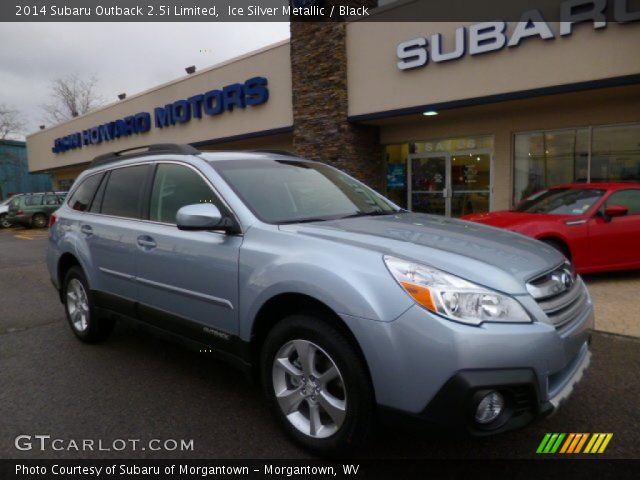 2014 Subaru Outback 2.5i Limited in Ice Silver Metallic