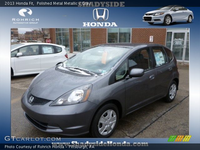 2013 Honda Fit  in Polished Metal Metallic