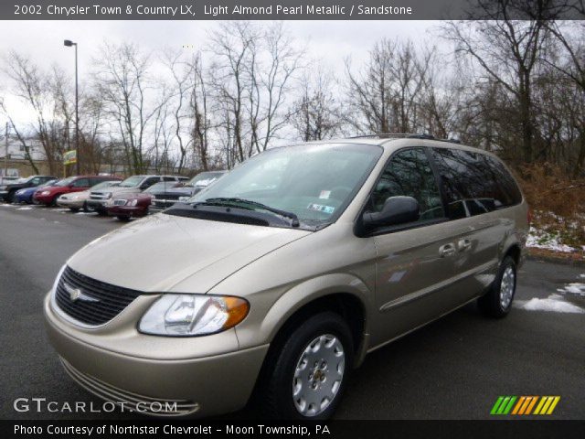 2002 Chrysler Town & Country LX in Light Almond Pearl Metallic