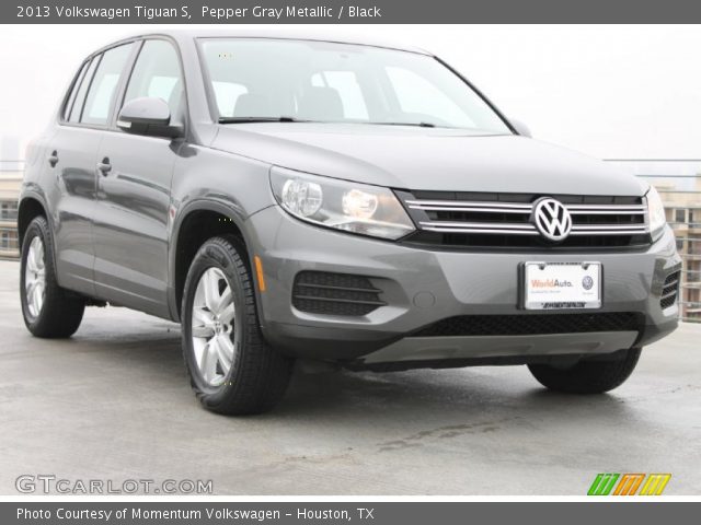 2013 Volkswagen Tiguan S in Pepper Gray Metallic