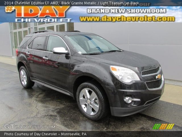 2014 Chevrolet Equinox LT AWD in Black Granite Metallic