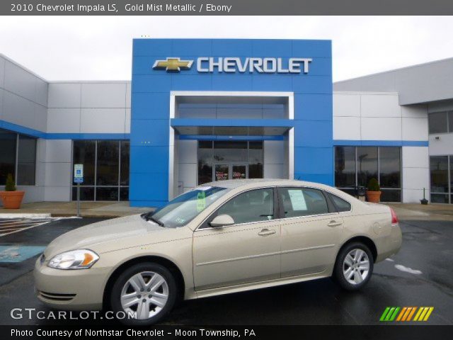 2010 Chevrolet Impala LS in Gold Mist Metallic