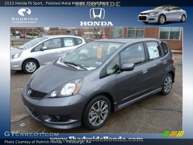2013 Honda Fit Sport in Polished Metal Metallic