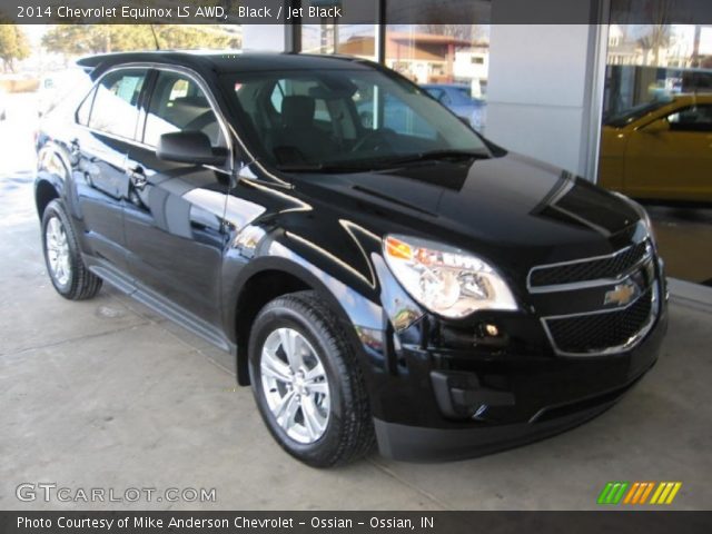 2014 Chevrolet Equinox LS AWD in Black