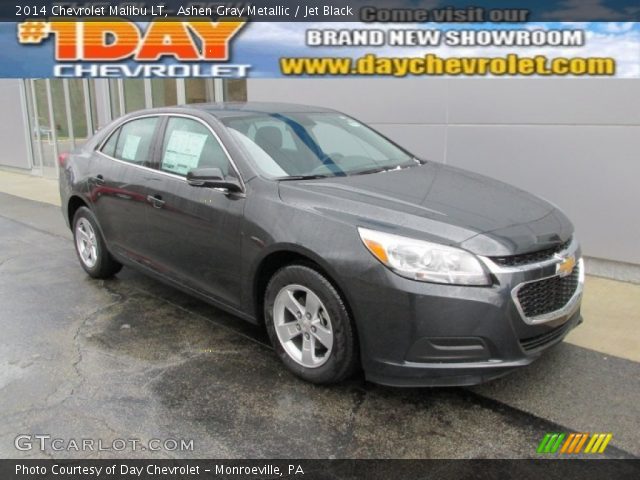 2014 Chevrolet Malibu LT in Ashen Gray Metallic