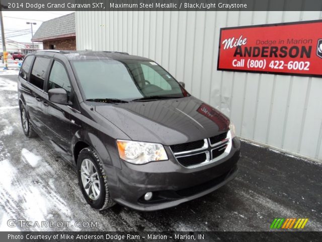 2014 Dodge Grand Caravan SXT in Maximum Steel Metallic