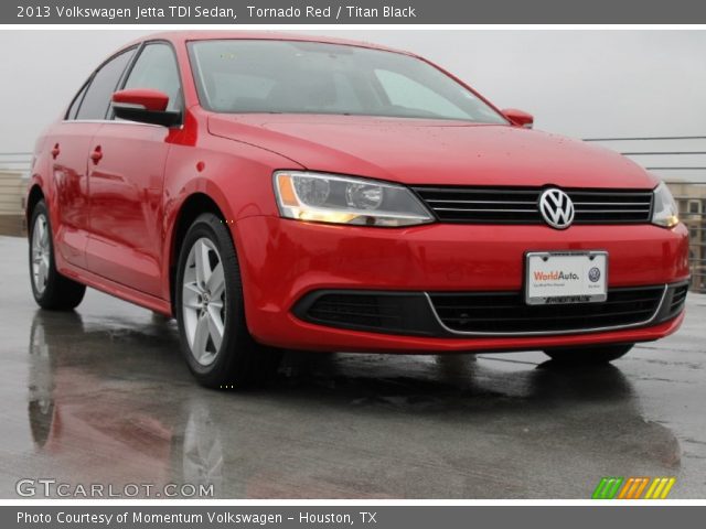2013 Volkswagen Jetta TDI Sedan in Tornado Red