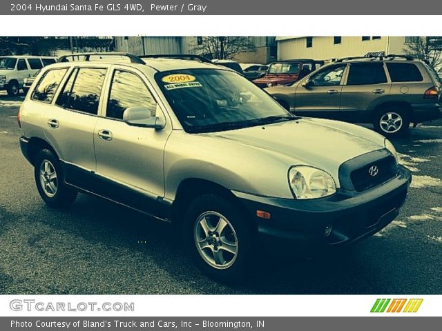 2004 Hyundai Santa Fe GLS 4WD in Pewter