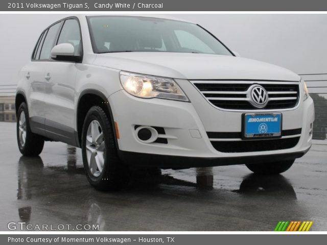 2011 Volkswagen Tiguan S in Candy White