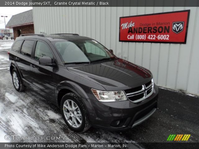 2014 Dodge Journey SXT in Granite Crystal Metallic
