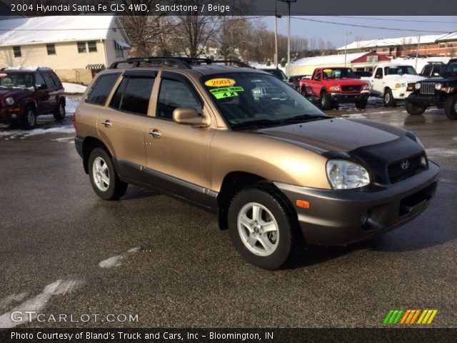 2004 Hyundai Santa Fe GLS 4WD in Sandstone
