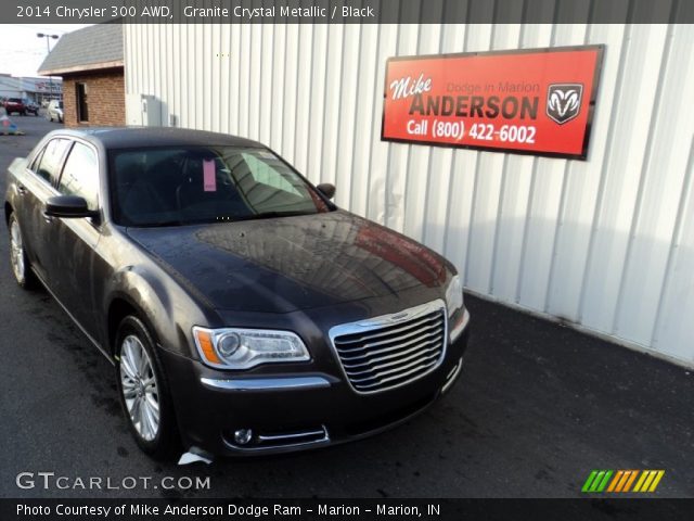 2014 Chrysler 300 AWD in Granite Crystal Metallic