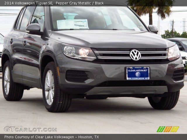 2014 Volkswagen Tiguan SE in Pepper Gray Metallic