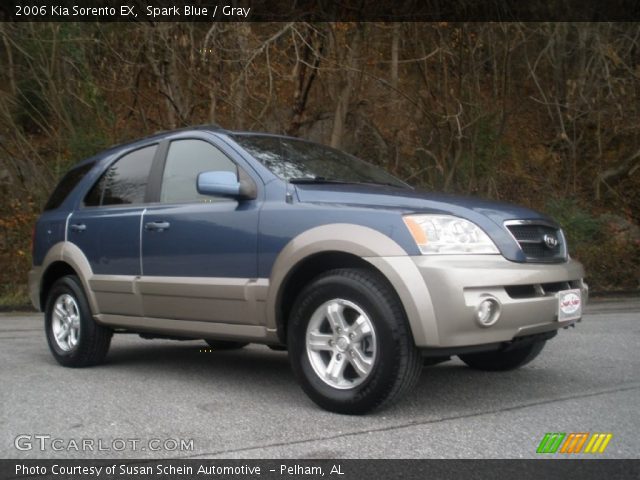 2006 Kia Sorento EX in Spark Blue