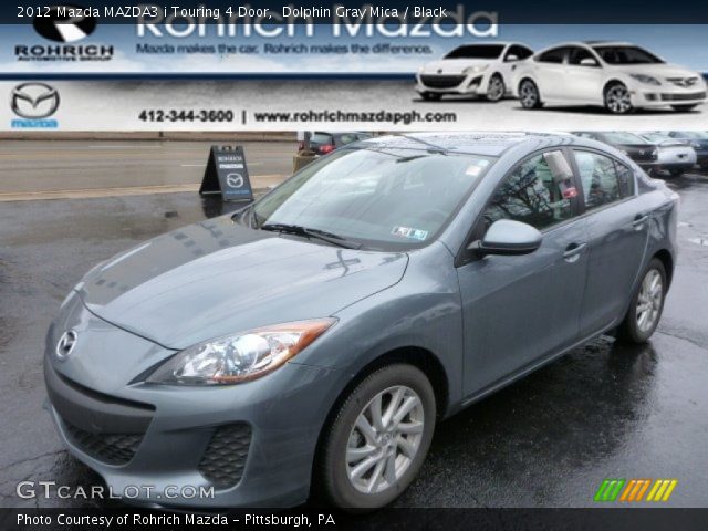 2012 Mazda MAZDA3 i Touring 4 Door in Dolphin Gray Mica