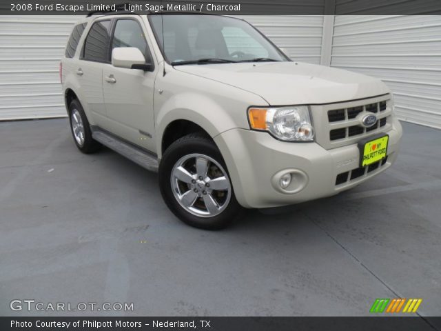 2008 Ford Escape Limited in Light Sage Metallic