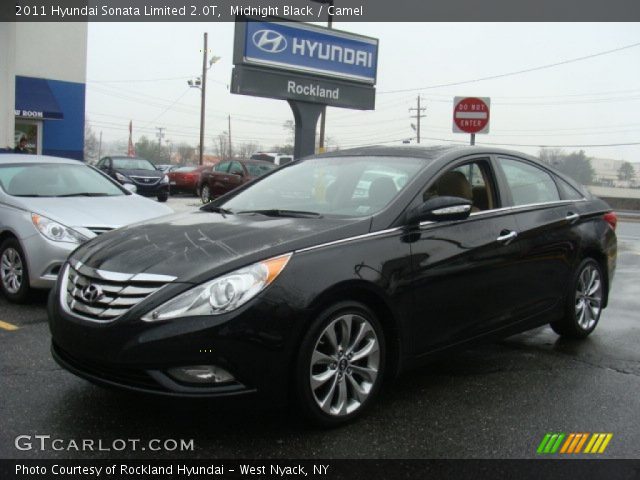 2011 Hyundai Sonata Limited 2.0T in Midnight Black