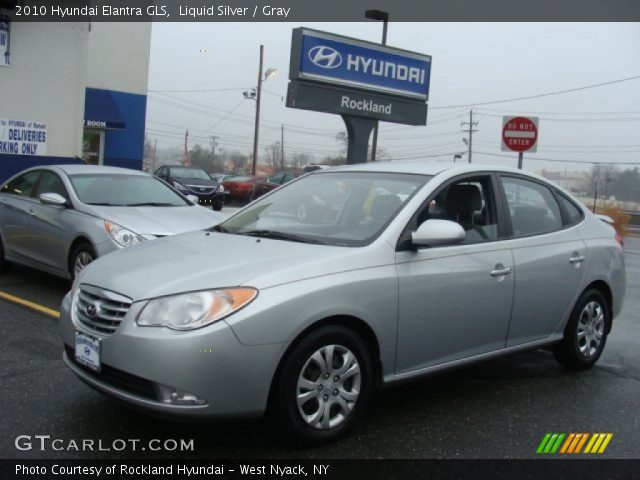2010 Hyundai Elantra GLS in Liquid Silver
