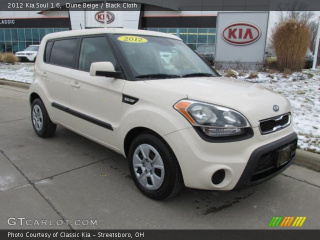 2012 Kia Soul 1.6 in Dune Beige