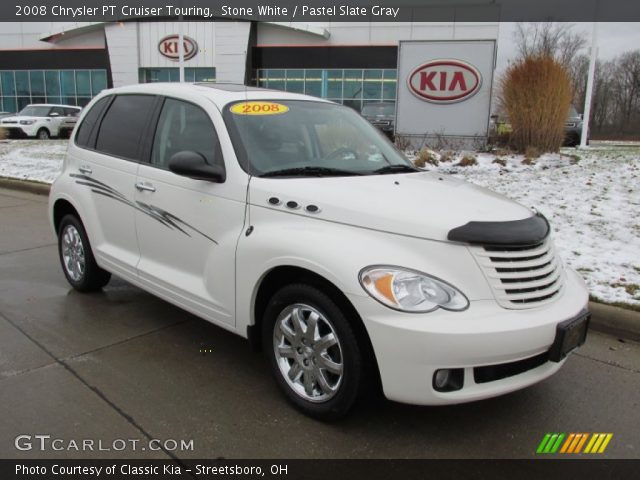 2008 Chrysler PT Cruiser Touring in Stone White