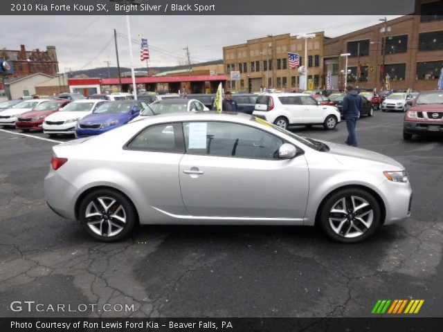 2010 Kia Forte Koup SX in Bright Silver