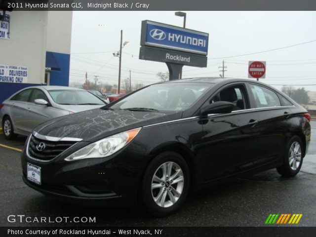 2011 Hyundai Sonata GLS in Midnight Black