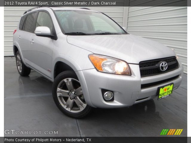 2012 Toyota RAV4 Sport in Classic Silver Metallic