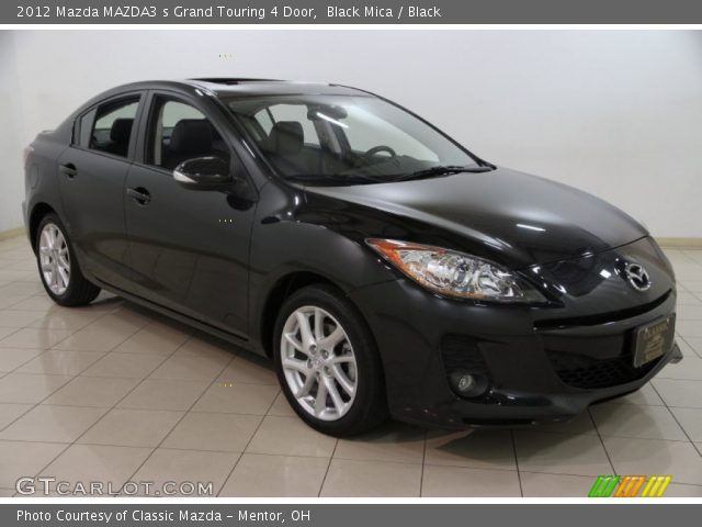 2012 Mazda MAZDA3 s Grand Touring 4 Door in Black Mica