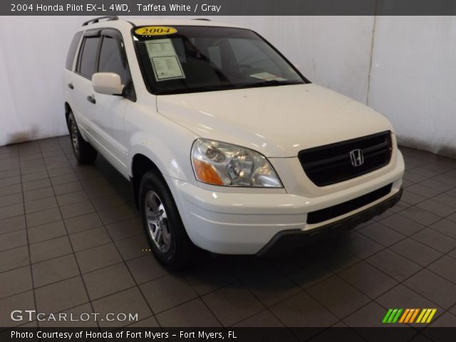 2004 Honda Pilot EX-L 4WD in Taffeta White