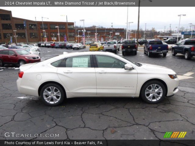 2014 Chevrolet Impala LT in White Diamond Tricoat