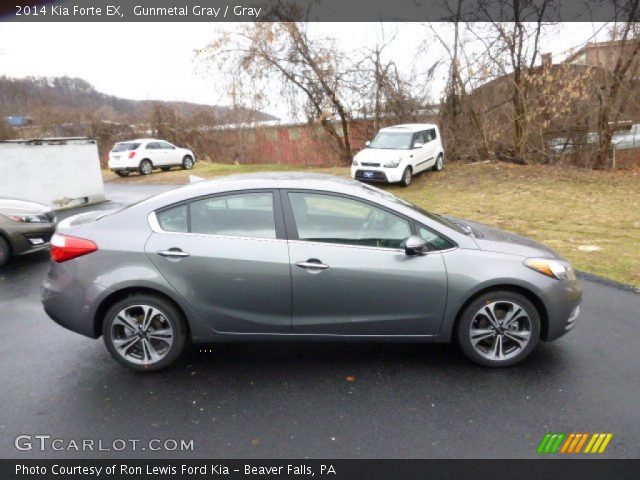 2014 Kia Forte EX in Gunmetal Gray