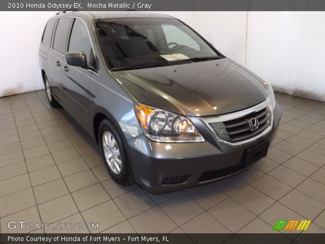 2010 Honda Odyssey EX in Mocha Metallic