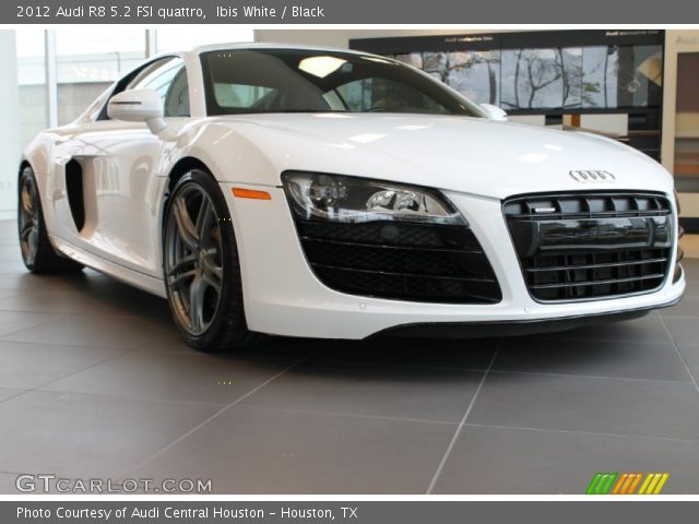 2012 Audi R8 5.2 FSI quattro in Ibis White