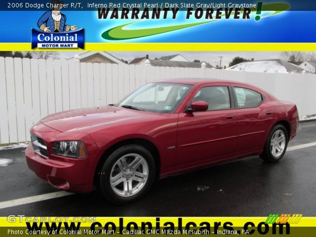 2006 Dodge Charger R/T in Inferno Red Crystal Pearl