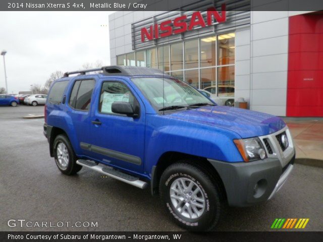 2014 Nissan Xterra S 4x4 in Metallic Blue
