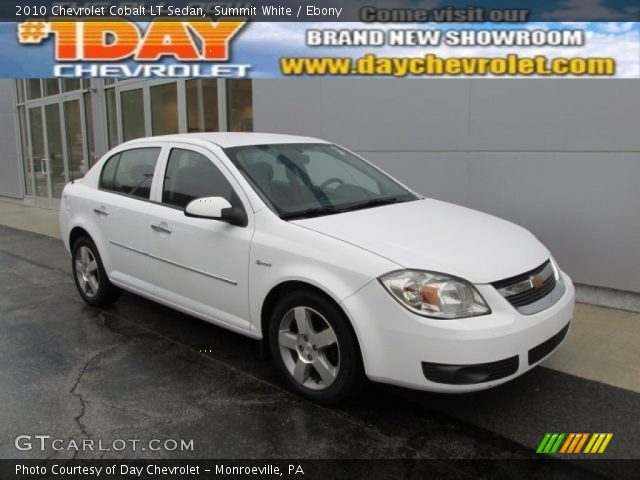 2010 Chevrolet Cobalt LT Sedan in Summit White
