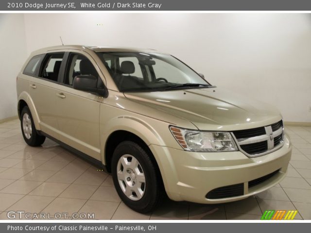 2010 Dodge Journey SE in White Gold