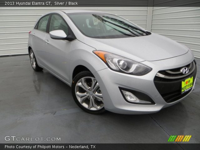 2013 Hyundai Elantra GT in Silver