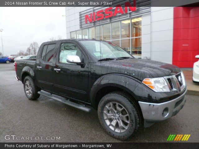2014 Nissan Frontier SL Crew Cab 4x4 in Super Black