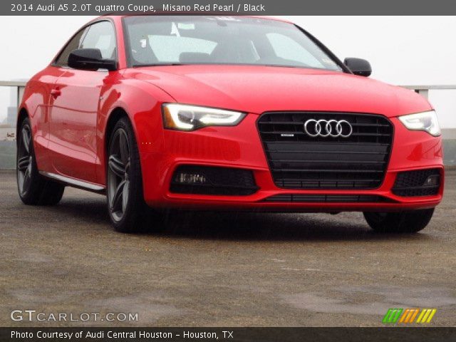 2014 Audi A5 2.0T quattro Coupe in Misano Red Pearl