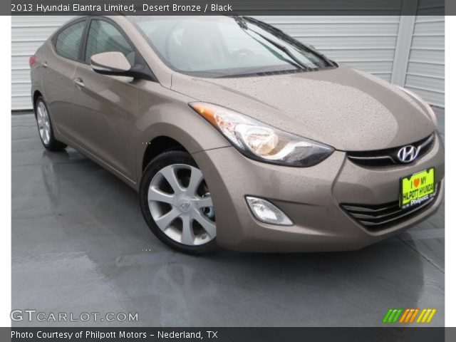 2013 Hyundai Elantra Limited in Desert Bronze