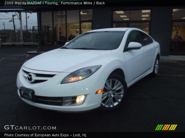 2009 Mazda MAZDA6 i Touring in Performance White