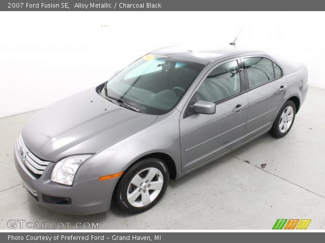 2007 Ford Fusion SE in Alloy Metallic