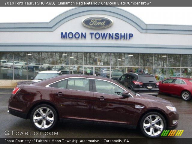 2010 Ford Taurus SHO AWD in Cinnamon Red Metallic