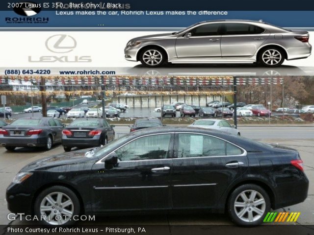 2007 Lexus ES 350 in Black Onyx