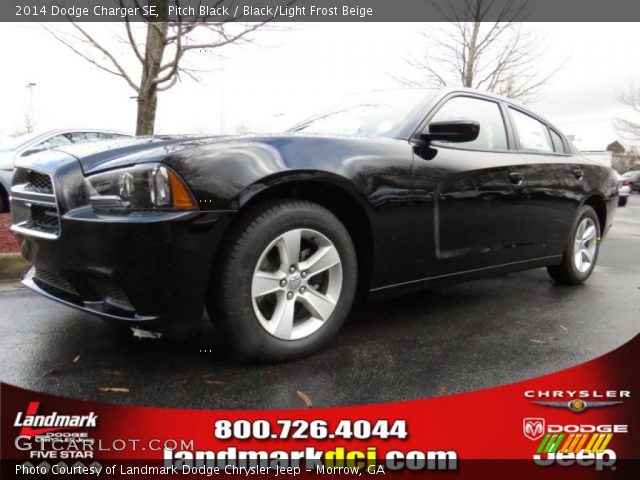 2014 Dodge Charger SE in Pitch Black