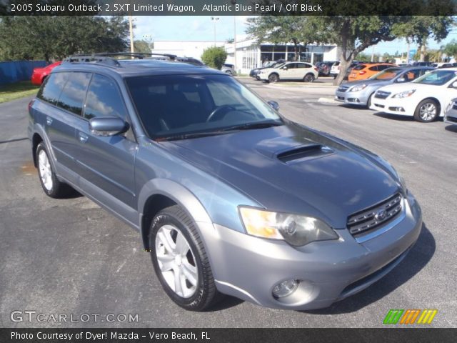 2005 Subaru Outback 2.5XT Limited Wagon in Atlantic Blue Pearl