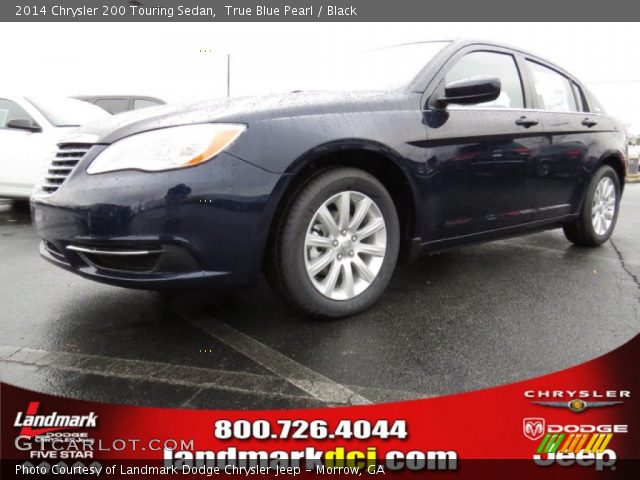 2014 Chrysler 200 Touring Sedan in True Blue Pearl