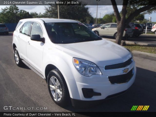 2014 Chevrolet Equinox LS in Summit White