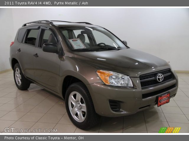 2011 Toyota RAV4 I4 4WD in Pyrite Metallic